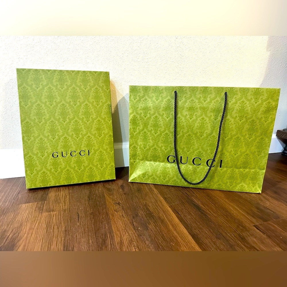 Gucci scarf - GG wool jacquard scarf - Picture 2 of 5